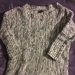 Women's Express Scoop Neck Wool Blend Sweater